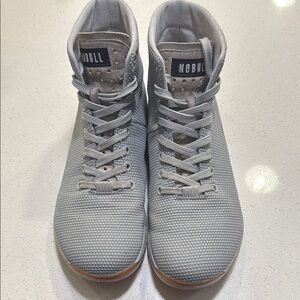 NOBULL Grey High-Top Shoes